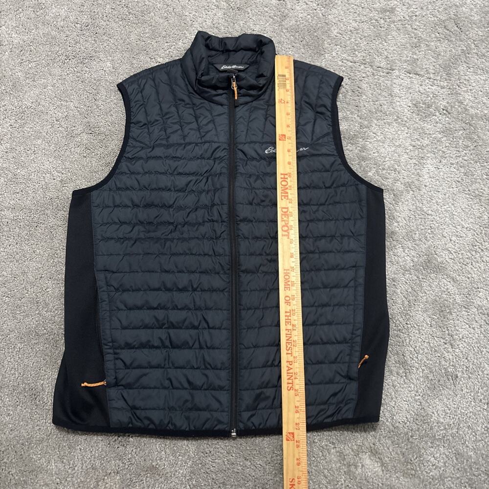 Eddie Bauer Mens Emberlite Hybrid Lightweight Puffer Vest Size Large - Picture 5 of 5